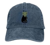 Casquette de Baseball Unisexe Style Noir Chat Multicolore Chapeau Peaked Femmes Cap Plante Personnalisé Visière Protection Chapeaux Cadeau