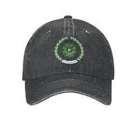 Casquette de Baseball Unisexe Style personnalisé Coton National Sceau des Comores Casquette de Baseball en Plein air Hommes Femmes réglable Papa Chapeau Cadeau d’été