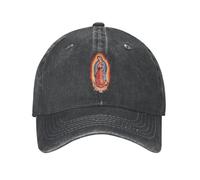 Casquette de Baseball Unisexe Style personnalisé Coton Notre Dame de Baseball Cap Extérieur Hommes Femmes Réglable Saint Saint du Mexique Papa Chapeau Cadeau