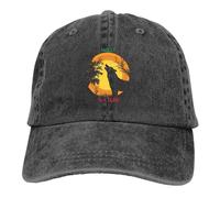Casquette de Baseball Unisexe Style Pure Color Dad Chapeaux Nature Femmes Chapeau Pare-Soleil Casquettes de Baseball Wild Wolf Peaked Cap Cadeau