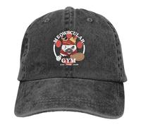 Casquette de Baseball Unisexe Style Unisexe Couleur Pure Papa Chapeaux Chapeau de Gymnastique Classique Femmes Chapeau Pare-Soleil Casquettes de Baseball Miaou Dessin animé Casquette à visière Cadeau