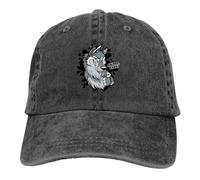 Casquette de Baseball Unisexe Style Wild Wolf Multicolore Chapeau Casquette Femme Pointue Awoo Bébé Personnalisé Visière Protection Chapeaux Cadeau