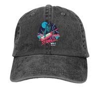 Casquette de Baseball Unisexe Style Wild Wolf Multicolore Chapeau Peaked Femmes Casquette Étrange Personnalisé Visière Protection Chapeaux Cadeau