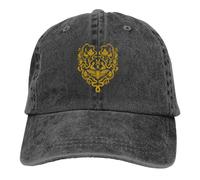 Casquette de Baseball Unisexe Style Yggdrasil Chapeau Multicolore Casquette pour Femmes Cigale Chêne Foncé Personnalisé Visière Protection Chapeaux Cadeau