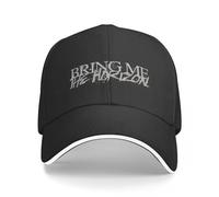 Casquette de Baseball Unisexe The BMTH Snapback Cap in Hat Golf Wear Woman Chapeaux Hommes Sports Outdoor Gift