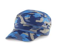 Casquette De Baseball Urbaine Camouflage Unisexe Bleu Rose Ou VERT ARMÉE
