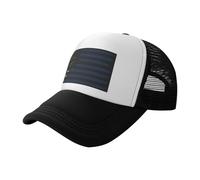 Casquette De Baseball Us and Flag of St George, Utah Baseball Cap Vintage Bord Plat Casquettes Adjustable Trucker Caps pour Camping Outdoo Running