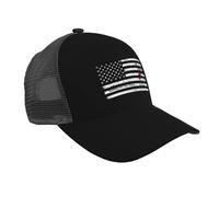 Casquette De Baseball Us and Flag of The Tunica Biloxi Tribe of Louisiana Casquettes De Golf Classic Baseball Cap Adjustable Bord Plat Casquettes pour Outdoo Running Camping