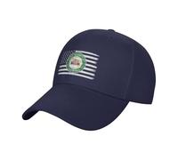 Casquette De Baseball Us and of Pasco County Florida Casquettes De Golf Classic Baseball Cap Adjustable Trucker Caps pour Running Randonnée Cyclisme