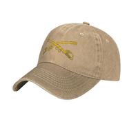 Casquette De Baseball Us Cavalry Branch Insignia Bord Plat Casquette Classic Baseball Cap Unisexe Trucker Cap pour Randonnée Sport Running