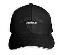 Casquette de Baseball USS Harry E. Yarnell (CG-17) Ship's Store Unique Hip Hop Sun pour Filles Hommes Chapeau