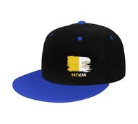 Casquette De Baseball Vatican Le Drapeau du Vatican Sports Chapeau Unisexe Trucker Hat Casual Casquette Hat pour Athlétique Tennis Golf