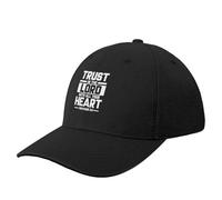 Casquette de Baseball Verset biblique Confie-toi en l'Éternel de Tout Ton cœur Proverbes 3:5 Sports Trucker Casquettes pour Hommes et Femmes