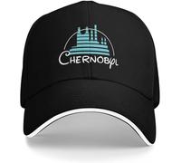 Casquette de Baseball Vert Clair Catastrophe nucléaire Tchernobyl Sport Femmes Adulte Mâle Plage Crème Solaire Trucker Casquette
