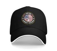 Casquette De Baseball Vétéran De Combat De La Garde Nationale des États-Unis en Afghanistan Chapeau De Golf Légère Hip Pop Casquette Unisexe, pour Cyclisme, Extérieur, Randonnée, 55-59cm