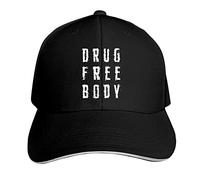 Casquette De Baseball Vie Sobre sans Drogue Unisexe Golf Hats Classique Baseball Casquette pour Hip Hop Golf Randonnée