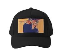 Casquette de Baseball Vie Triste, dépression, pensées déformées, Art numérique, Casquette de Baseball Ajustable en Coton pour feu de Camp