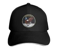 Casquette de Baseball Vintage Apollo 11 Insignia Casquettes de Soleil Casquette de Luxe Casquette de Marin pour Hommes Chapeau Grande Taille pour Hommes Cadeaux de Sport PLeisure