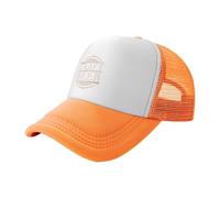Casquette De Baseball Vintage Craft Beer Labels Bord Plat Casquettes Classic Baseball Cap Adjustable Casquettes De Golf pour Randonnée Camping Running