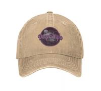 Casquette de Baseball Vintage Deep Purple Album Rock Casquette de Baseball Unisexe Style Vieilli lavé Couvre-Chef English Band Outdoor Workouts Chapeaux Casquette Cadeaux