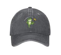 Casquette de Baseball Vintage délavée « No King in America »