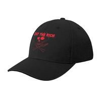 Casquette de Baseball Vintage Eat The Rich pour Enfants Style Rugby Hip-hop Western Homme vêtements de Golf Femme