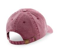 Beechfield Casquette B655 Vintage Profil bas
