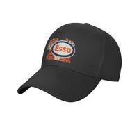 Casquette de Baseball Vintage Tiger Oil Esso Gas Essence Demi-Teinte, Chapeau de randonnée, Casquette de Golf pour Femmes et Hommes de Plage