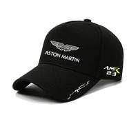 Casquette de Baseball Voiture pour Aston Martin, Casquette de Baseball Ajustable pour Les Sports de Plein air Unisexe,A