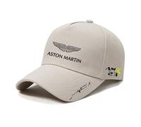 Casquette de Baseball Voiture pour Aston Martin, Casquette de Baseball Ajustable pour Les Sports de Plein air Unisexe,B