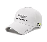 Casquette de Baseball Voiture pour Aston Martin, Casquette de Baseball Ajustable pour Les Sports de Plein air Unisexe,D