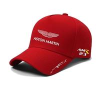 Casquette de Baseball Voiture pour Aston Martin, Casquette de Baseball Ajustable pour Les Sports de Plein air Unisexe,F