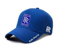 Casquette de Baseball Voiture pour Rolls-Royce, Casquette de Baseball Ajustable pour Les Sports de Plein air Unisexe,D
