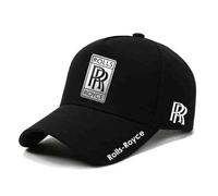 Casquette de Baseball Voiture pour Rolls-Royce, Casquette de Baseball Ajustable pour Les Sports de Plein air Unisexe,A