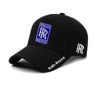 Casquette de Baseball Voiture pour Rolls-Royce, Casquette de Baseball Ajustable pour Les Sports de Plein air Unisexe,E