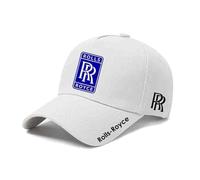 Casquette de Baseball Voiture pour Rolls-Royce, Casquette de Baseball Ajustable pour Les Sports de Plein air Unisexe,F