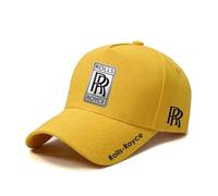 Casquette de Baseball Voiture pour Rolls-Royce, Casquette de Baseball Ajustable pour Les Sports de Plein air Unisexe,C