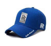 Casquette de Baseball Voiture pour Rolls-Royce, Casquette de Baseball Ajustable pour Les Sports de Plein air Unisexe,E