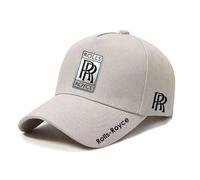 Casquette de Baseball Voiture pour Rolls-Royce, Casquette de Baseball Ajustable pour Les Sports de Plein air Unisexe,D