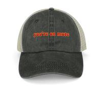 Casquette de Baseball Vous êtes en muet Luxury Solar Hiver pour Hommes Cadeaux de décoration Sportive féminine
