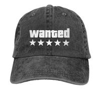 Casquette de baseball Wanted Casquette de baseball à visière pour homme et femme