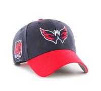 Casquette de baseball Washington Capitals 47Brand NHL Sure Shot TT MVP Taille unique