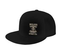 Casquette De Baseball Welder The Pain is Real Those Scares Where Earned My Craft Bord Plat Casquettes Vintage Trucker Caps Anti UV Baseball Cap pour Randonnée Outdoo Running