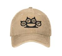 Casquette de Baseball White Knuckles pour Sports de Loisirs Neutres Chapeau de Camionneur délavé S reen Casual Five Fingers Death Unisexe pour Adolescents Salle de Sport en Plein air Mode Actuelle