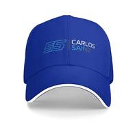 Casquette de Baseball Williams Racing Team F1 Casual Carlos Sainz Sandwich Capuchons Unisexe Style Polyester Caps Chapeau Outdoor Holiday Sports Gifts