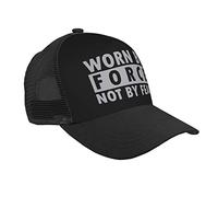 Casquette De Baseball Worn by Force Not by Fear Baseball Cap Unisexe Trucker Hat Confortable Chapeau Soleil pour Athlétique Golf Badminton