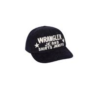 Casquette de baseball Wrangler Corduroy Bleu TU