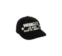 Casquette de baseball Wrangler Corduroy Noir TU