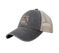 Casquette De Baseball You are The Greatest Catch of My Life Bord Plat Casquettes Anti UV Baseball Cap Vintage Casquettes De Golf pour Outdoo Running Camping