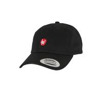 ZOO YORK Casquette gris / rouge / noir / blanc, Taille 55-60